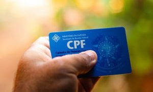 Documentos necessários para tirar cpf