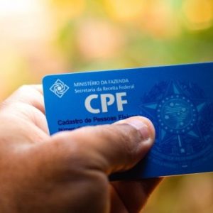 Documentos necessários para tirar cpf