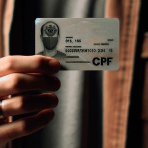 lei cpf documento único